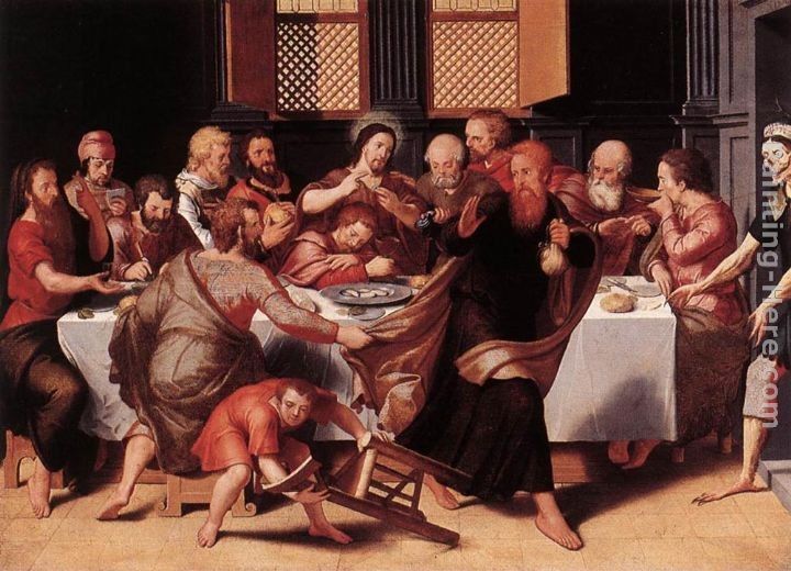 Pieter Pourbus Last Supper